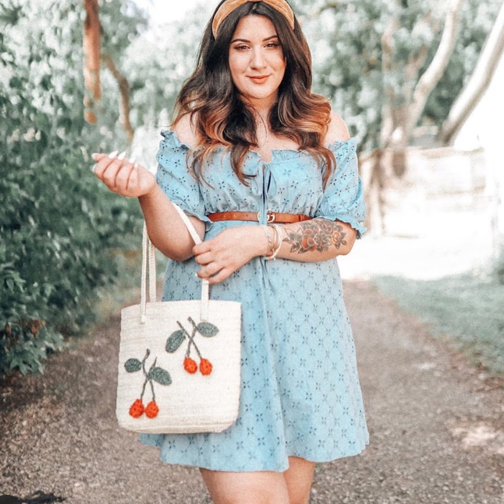 Topshop Cherry bag